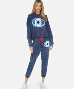 Lauren Moshi Rita Painted Evil Eye