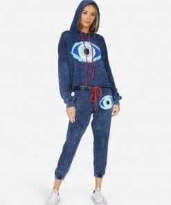 Lauren Moshi Rita Painted Evil Eye