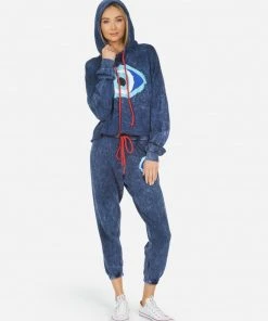 Lauren Moshi Rita Painted Evil Eye