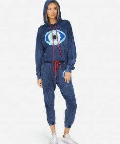 Lauren Moshi Rita Painted Evil Eye