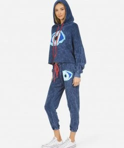 Lauren Moshi Rita Painted Evil Eye