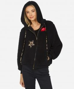 Lauren Moshi Deandra Leopard Star Lip Patch