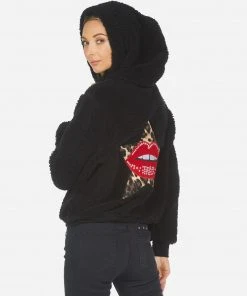 Lauren Moshi Deandra Leopard Star Lip Patch