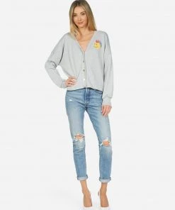 Lauren Moshi Susan Color Punk Happy Eye Long Sleeve