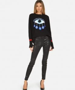 Lauren Moshi Inez Chain Evil Eye 5 Lauren Moshi Inez Chain Evil Eye