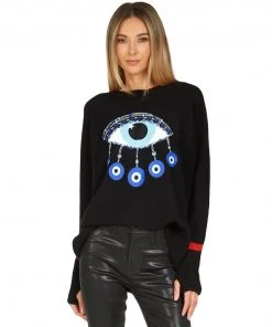 Lauren Moshi Inez Chain Evil Eye
