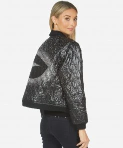 Lauren Moshi Sherine Splatter Kiss Outerwear