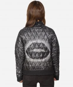 Lauren Moshi Sherine Splatter Kiss Outerwear