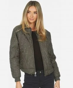 Lauren Moshi Outerwear Sherine Splatter Kiss