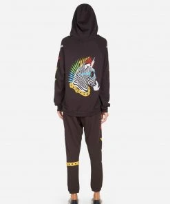 Lauren Moshi NEW Theodora Lightning Zebra