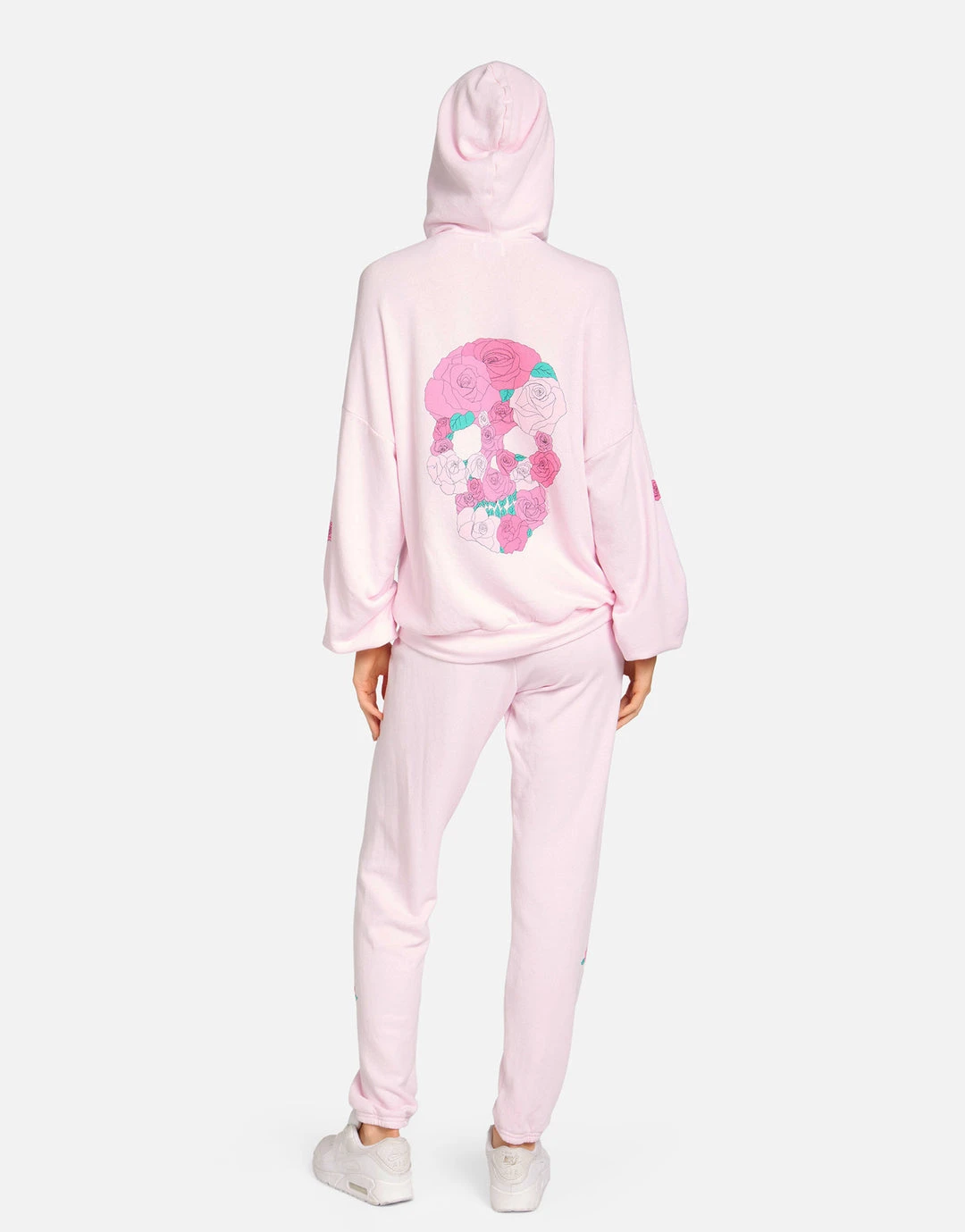 Lauren Moshi Roma Pink Rose Skull NEW 2 Lauren Moshi Roma Pink Rose Skull NEW