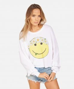 Lauren Moshi Chevelle Happy Daisy Peace