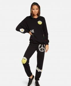 Lauren Moshi Rihanna Happy Daisy Peace NEW