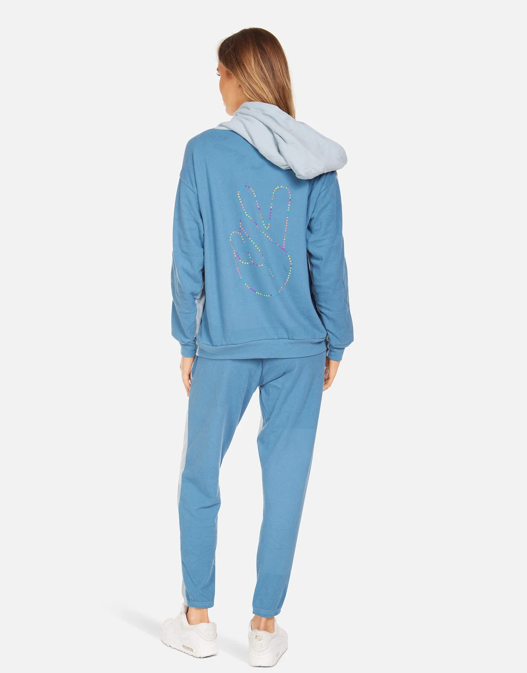 Lauren Moshi Stephanie X Neon Stud Peace 2 Lauren Moshi Stephanie X Neon Stud Peace