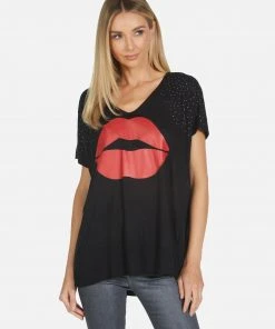 Lauren Moshi April Red Kiss