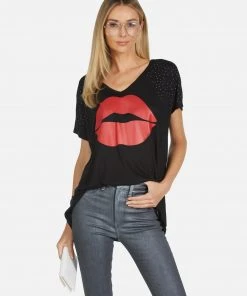 Lauren Moshi April Red Kiss