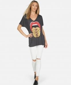 Lauren Moshi April Tiger Tongue