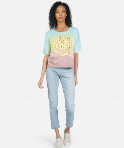 Lauren Moshi Short Sleeve Barbie Text Happy Face 12 Lauren Moshi Short Sleeve Barbie Text Happy Face