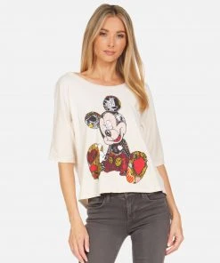 Disney X Moshi NEW Barbie Patchwork Mickey