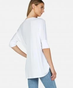 Lauren Moshi Long Sleeve Eva Love Heart