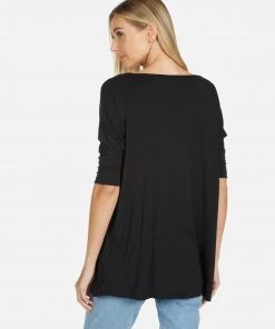 Lauren Moshi Long Sleeve Eva Sprinkle Lip