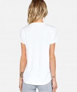 Lauren Moshi Edda Rainbow Gap Mouth Short Sleeve