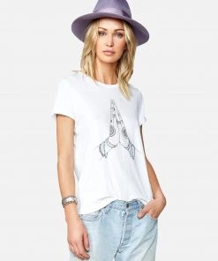 Lauren Moshi Edda Prayer Hands Short Sleeve