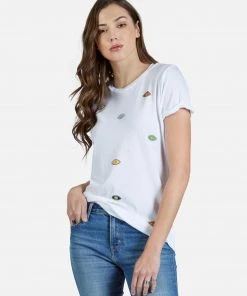 Lauren Moshi Edda Color Bead Eyes LAST CALL