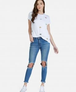 Lauren Moshi Edda Color Bead Eyes LAST CALL