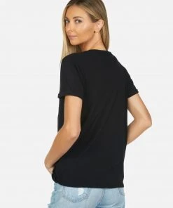 Lauren Moshi Short Sleeve Edda Evil Eye Happyface