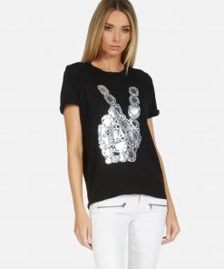 Lauren Moshi Edda Diamond Peace Short Sleeve