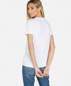 Lauren Moshi Edda Diamond Peace Short Sleeve