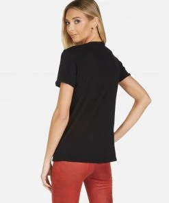 Lauren Moshi Short Sleeve Edda Mickey Crew 5 Lauren Moshi Short Sleeve Edda Mickey Crew