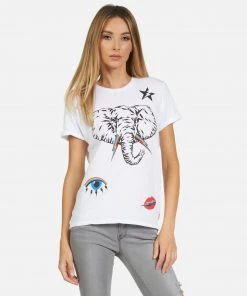 Lauren Moshi Short Sleeve Edda Elephant Elements 10 Lauren Moshi Short Sleeve Edda Elephant Elements