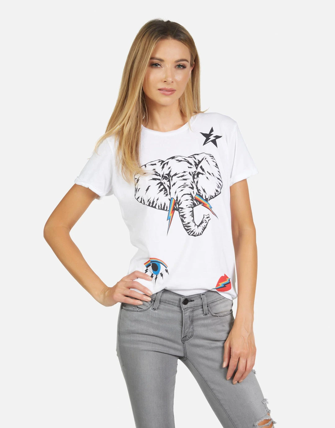 Lauren Moshi Short Sleeve Edda Elephant Elements 4 Lauren Moshi Short Sleeve Edda Elephant Elements