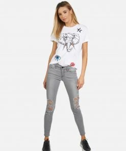 Lauren Moshi Short Sleeve Edda Elephant Elements 12 Lauren Moshi Short Sleeve Edda Elephant Elements