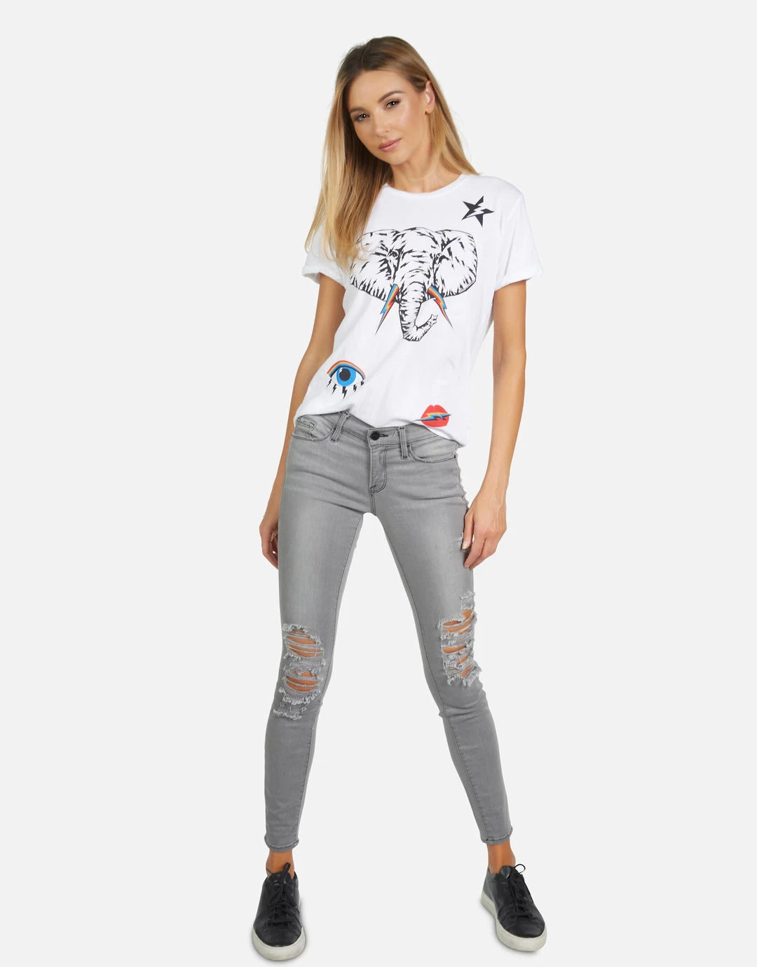 Lauren Moshi Short Sleeve Edda Elephant Elements 5 Lauren Moshi Short Sleeve Edda Elephant Elements