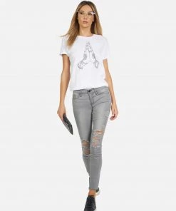 Lauren Moshi Short Sleeve Edda Prayer Hands