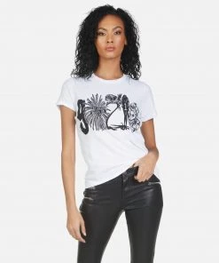 Lauren Moshi Short Sleeve Edda 90210