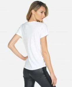 Lauren Moshi Short Sleeve Edda The Go-Go's