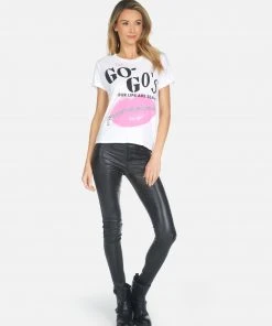 Lauren Moshi Short Sleeve Edda The Go-Go's