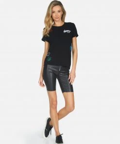 Lauren Moshi Short Sleeve Edda Peace Hippie 7 Lauren Moshi Short Sleeve Edda Peace Hippie