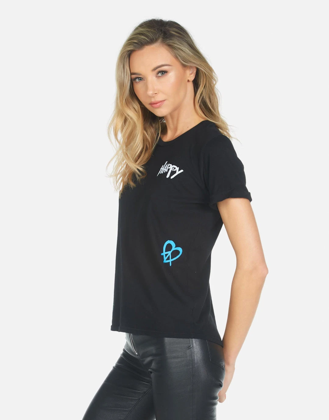 Lauren Moshi Short Sleeve Edda Peace Hippie 4 Lauren Moshi Short Sleeve Edda Peace Hippie