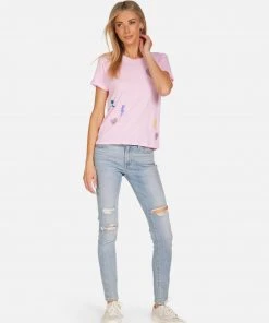 Lauren Moshi Edda Rays Of Love Short Sleeve