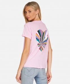 Lauren Moshi Edda Rays Of Love Short Sleeve