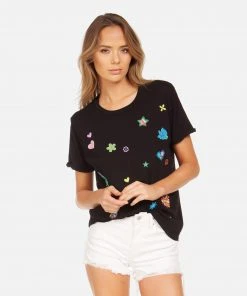 Lauren Moshi Edda Floral Dove Elements