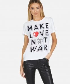 Lauren Moshi X Edda X Make Love Not War