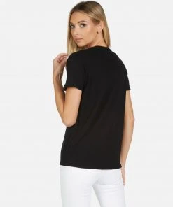 Lauren Moshi X Edda X ZZ Top Eliminator Short Sleeve