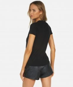 Lauren Moshi X Edda X Watercolor Eye Short Sleeve