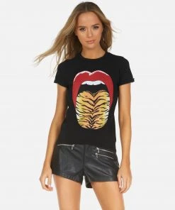 Lauren Moshi X Short Sleeve Edda X Tiger Tongue